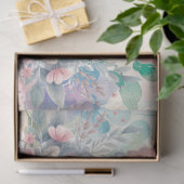 Elegante Pastel Waterverf Vlinders Decoupage Tissuepapier (Geschenk)