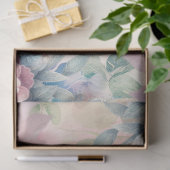 Elegante Pastel Waterverf Vlinders Decoupage Tissuepapier (Geschenk)