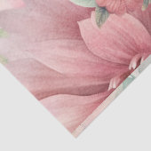 Elegante Pastel Waterverf Vlinders Decoupage Tissuepapier (Detail)