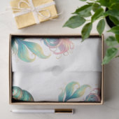 Elegante Pastel Waterverf Zeemeerminnen Decoupage Tissuepapier (Geschenk)