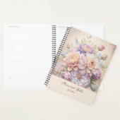  Elegante Pastel Wildflowers Planner (Display)
