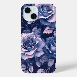 Elegante pastelblauwe Paarse Rozen