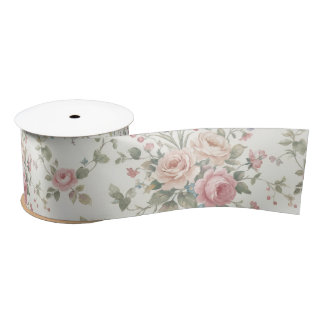 Elegante Pastelrozen Shabby Chic Lint