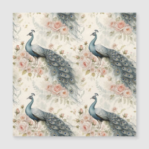 Elegante Pauw Bloemig Vintage (2)