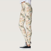 Elegante Pauw Bloemige Vintage (11) Leggings (Links)