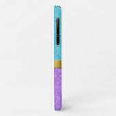Elegante Pauw iPhone Case-Mate iPhone Case (Achterkant/links)