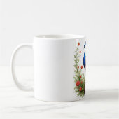 Elegante Pauw Koffie Mok (Links)