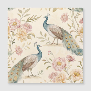 Elegante Pauwbloem Vintage (10)