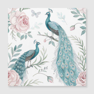 Elegante Pauwbloem Vintage (8)