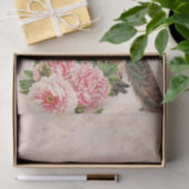 Elegante Peacock Tissuepapier (Geschenk)