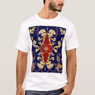 Elegante perenvruchten: naadloos t-shirt