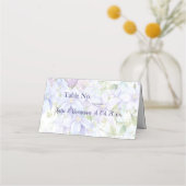 Elegante Periwinkle Clematis bruiloft (Achterkant)