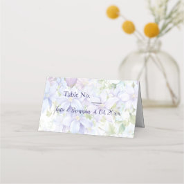 Elegante Periwinkle Clematis bruiloft