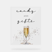 Elégante perles d'aquarelle et Fête des mariées de (Recto)