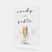 Elégante perles d'aquarelle et Fête des mariées de (Angle)