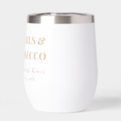 Elégante perles d'or et Fête des mariées de poursu (Arrière)