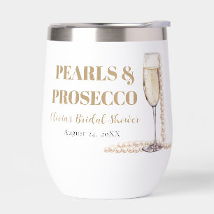 Elégante perles d'or et Fête des mariées de poursu