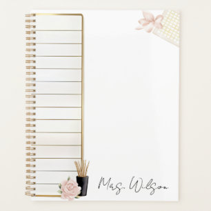 Elegante Persoonlijke Dagelijkse Planner