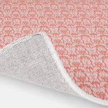 Elegante perzik. Damask