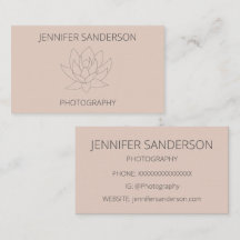 Elegante Perzik Lotus bloem minimalistische fotogr