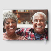 Élégante photo 50e anniversaire de Mariage (Verso)