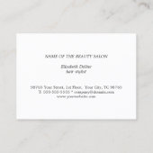 Elégante photo Beauté Salon Chaises de référence c (Dos)