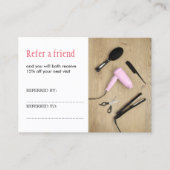 Elégante photo Beauté Salon Chaises de référence c (Devant)