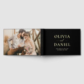 Elégante photo Black Gold Moderne minimaliste (Complet)