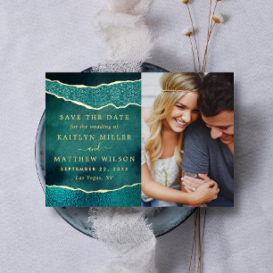 Élégante photo de mariage à Las Vegas, carte de sa