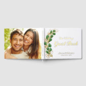 Élégante photo de verdure Mariage blanc et or (Complet)