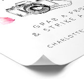 Élégante photo Fête des mariées du livre d'or (Coin)