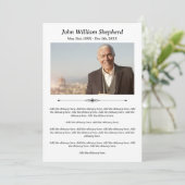 Élégante photo intemporelle célébrant le programme (Debout devant)