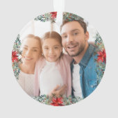 Élégante photo monogramme de famille de couronnes  (dos)