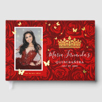 Élégante Photo Réaliste Feuille d'Or et Quinceaner