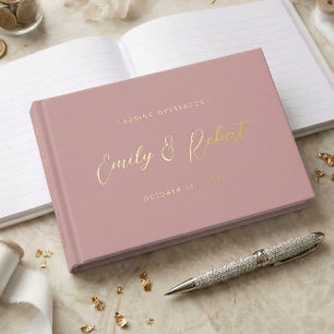 Élégante photographie de mariage à calligraphie en