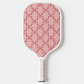 Elegante Pickleball Paddle met Gewei Monogram (Achterkant)
