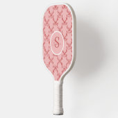 Elegante Pickleball Paddle met Gewei Monogram (Links)