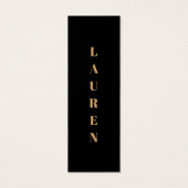 Élégante pile florale Signet de livres (Dos)