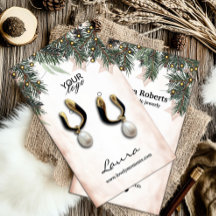 Elegante Pine Earring Display