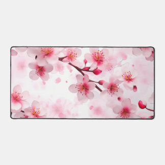 Elegante Pinky Cherry Blossom Bureaumat