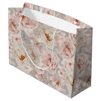 elegante pioen groot cadeauzakje