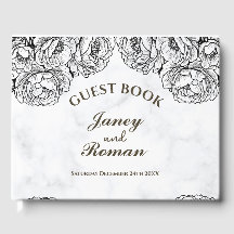 Elegante Pioenrozen Moderne en minimalistische bru