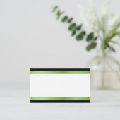 Elegante plaatskaarten plaatskaartje (Staand voorkant)