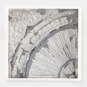 Elegante Plafond Tegel Quarter Circle Servet