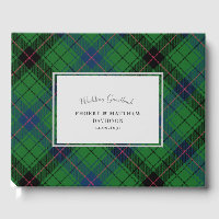 Elegante Plaid Davidson Schotse Ruit Groen Rustiek