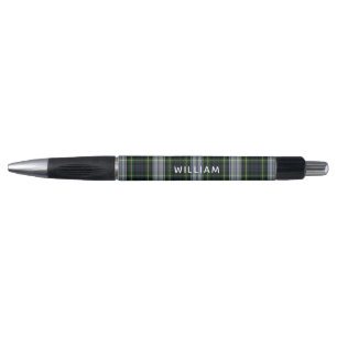 Elegante Plaid Gordon Rustic Schotse Ruit Custom Pen