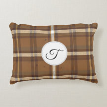 Elegante Plaid Herfst Thanksgiving