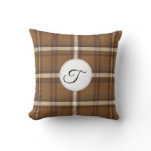 Elegante Plaid Herfst Thanksgiving