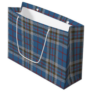 Elegante Plaid Landelijke Thompson Tartan Groot Cadeauzakje