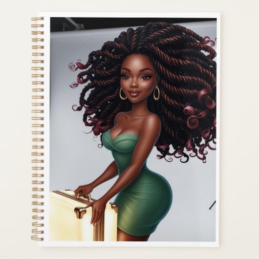 Elegante Planner (Voorkant)